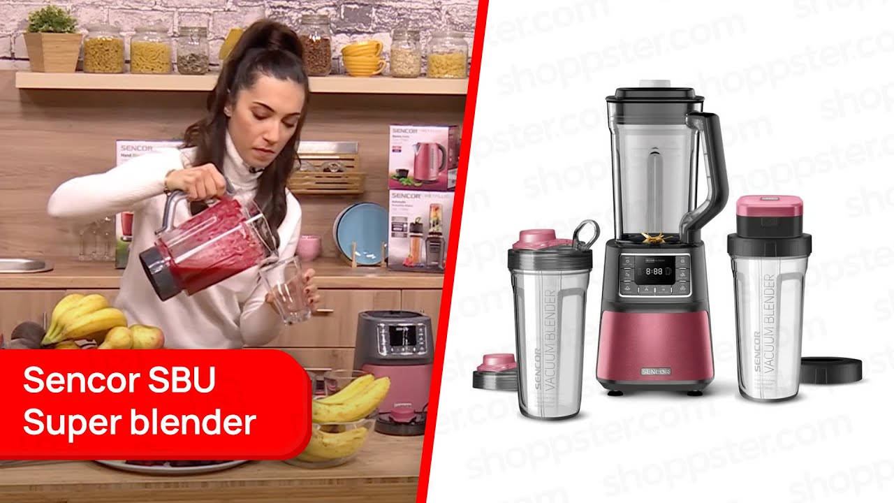 Sencor SBU Super blender | Mali kućni aparati | Shoppster Srbija