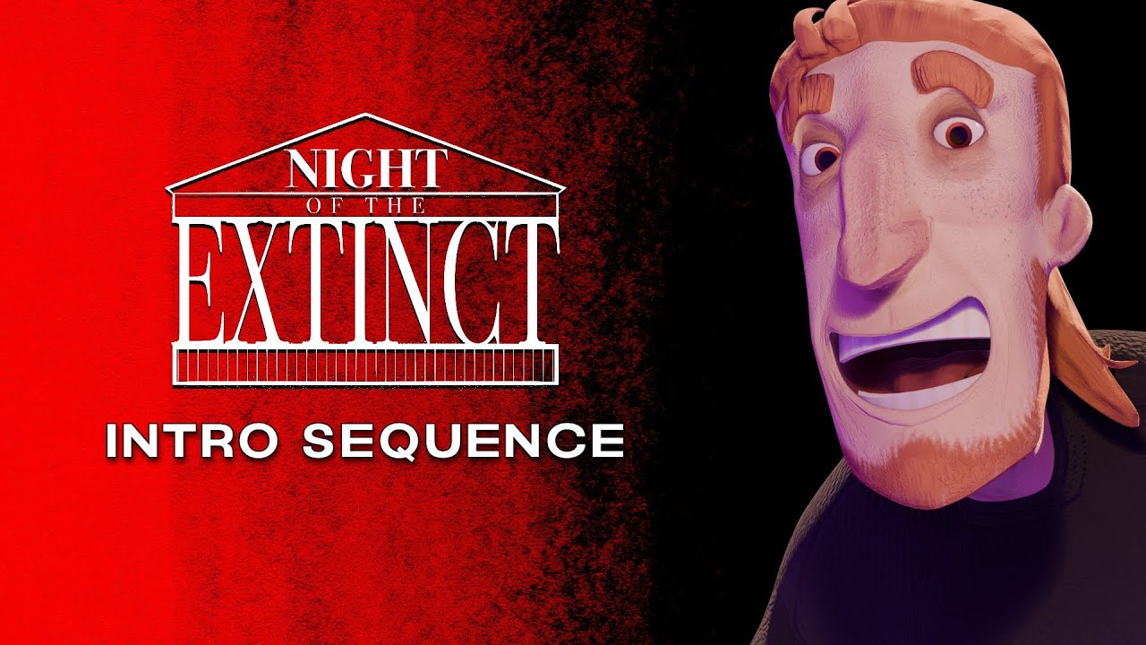 Night of the Extinct - Intro Sequence