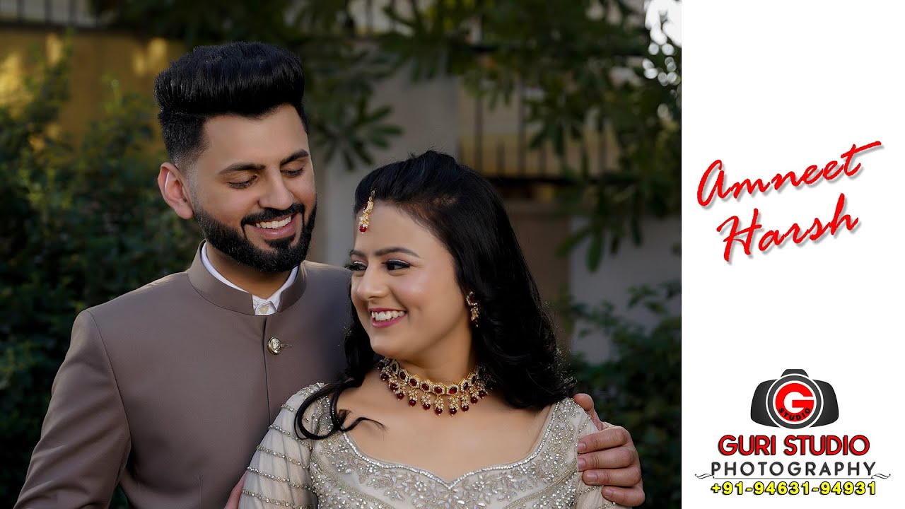 Amneet & Harsh  #bestengagement  #Guristudiophotography M.9463194931