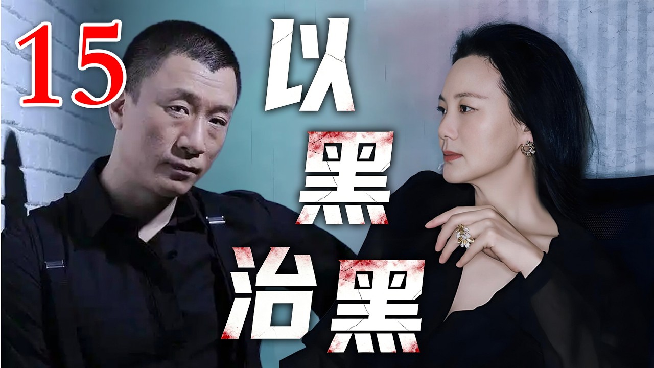 【经典电视剧】《以黑治黑》15｜高智商的送钱方式到底有多炸裂，县长秘书和黑老大的较量,（孙红雷、咏梅主演）