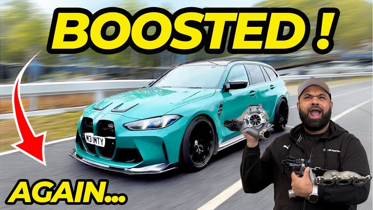 1200HP BMW G81 M3 LCI Build Begins! Engine Out Again!