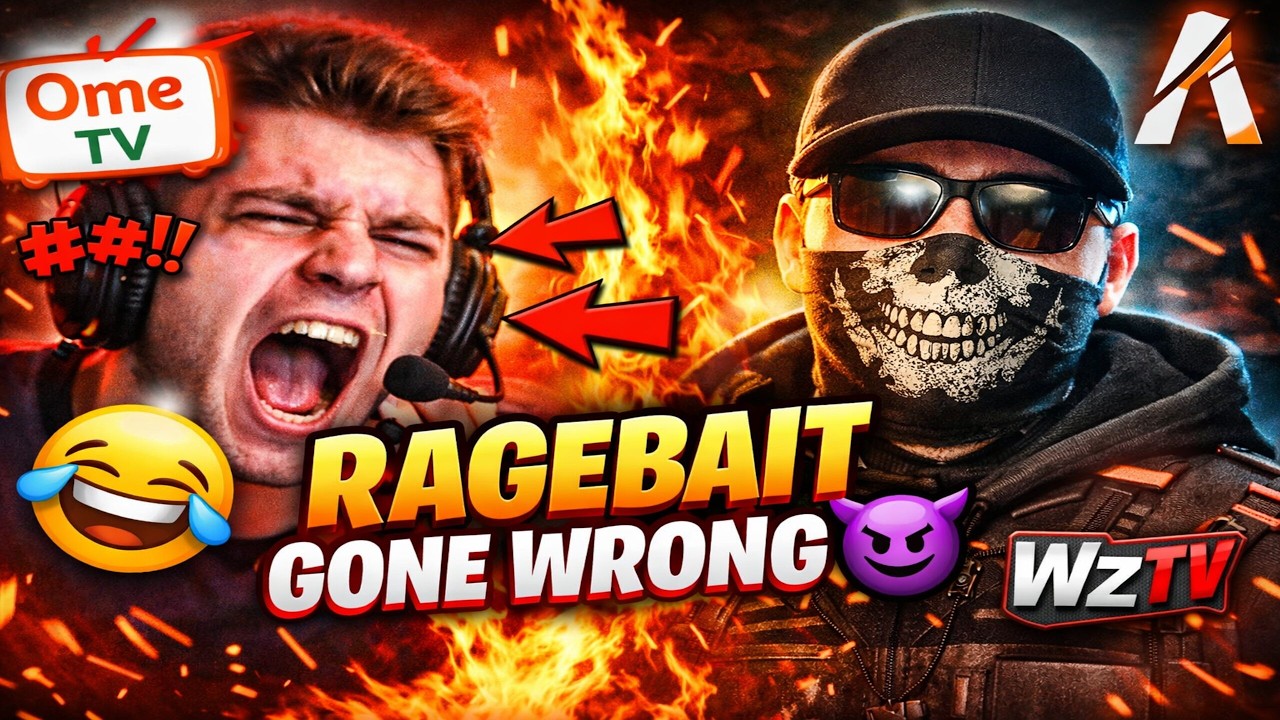RAGEBAITING on OmeTV & FiveM Is OUT OF CONTROL | WzTV