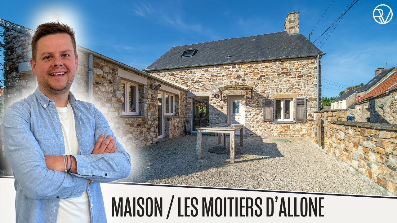 Duo de maisons en vente secteur Barneville-Carteret chez Régine Villedieu Immobilier.
