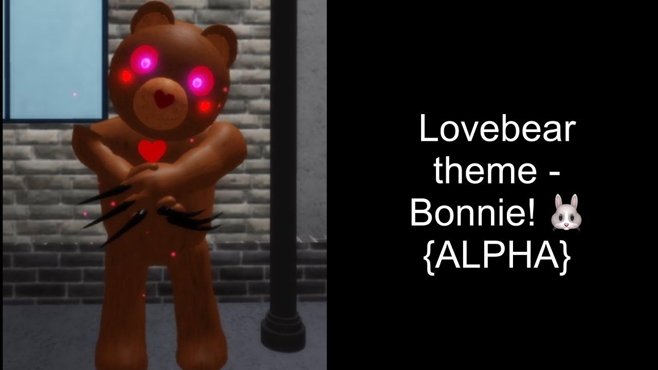 Lovebear Theme - Bonnie! 🐰 {ALPHA}