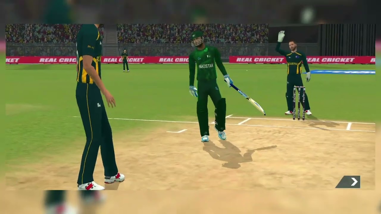 pakistan🇵🇰 vs 🇭🇲Australia 🎮🏏 | 2nd Match of the Series | 1st inning Full Highlights 