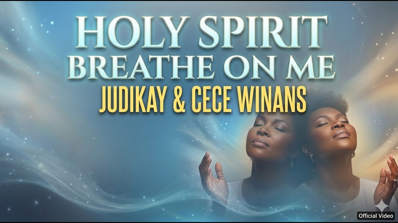 Holy Spirit Breathe on Me - Judikay ft. CeCe Winans (Official Lyric Video) | New Gospel Song 2026