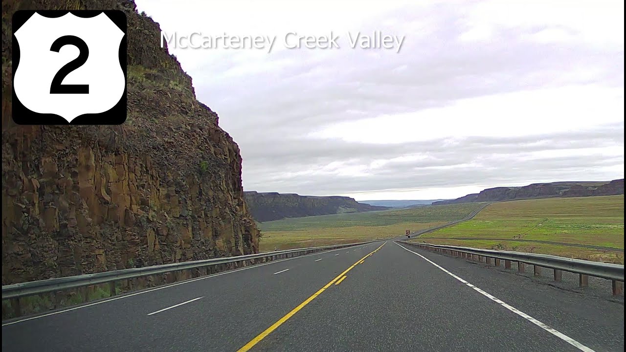 US Highway 2 from Spokane to Everett WA
