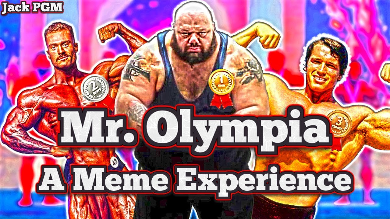 Мистер Олимпия — мем-опыт