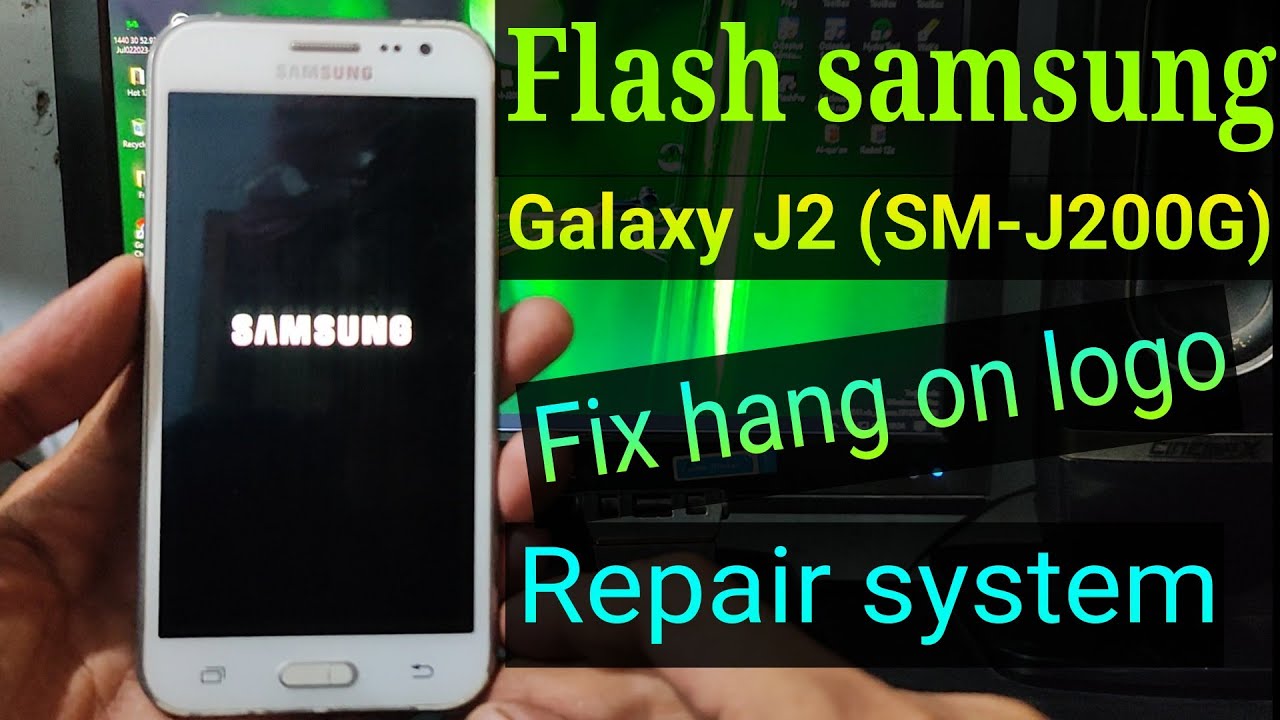 Flash Samsung J2 (SM-J200G)