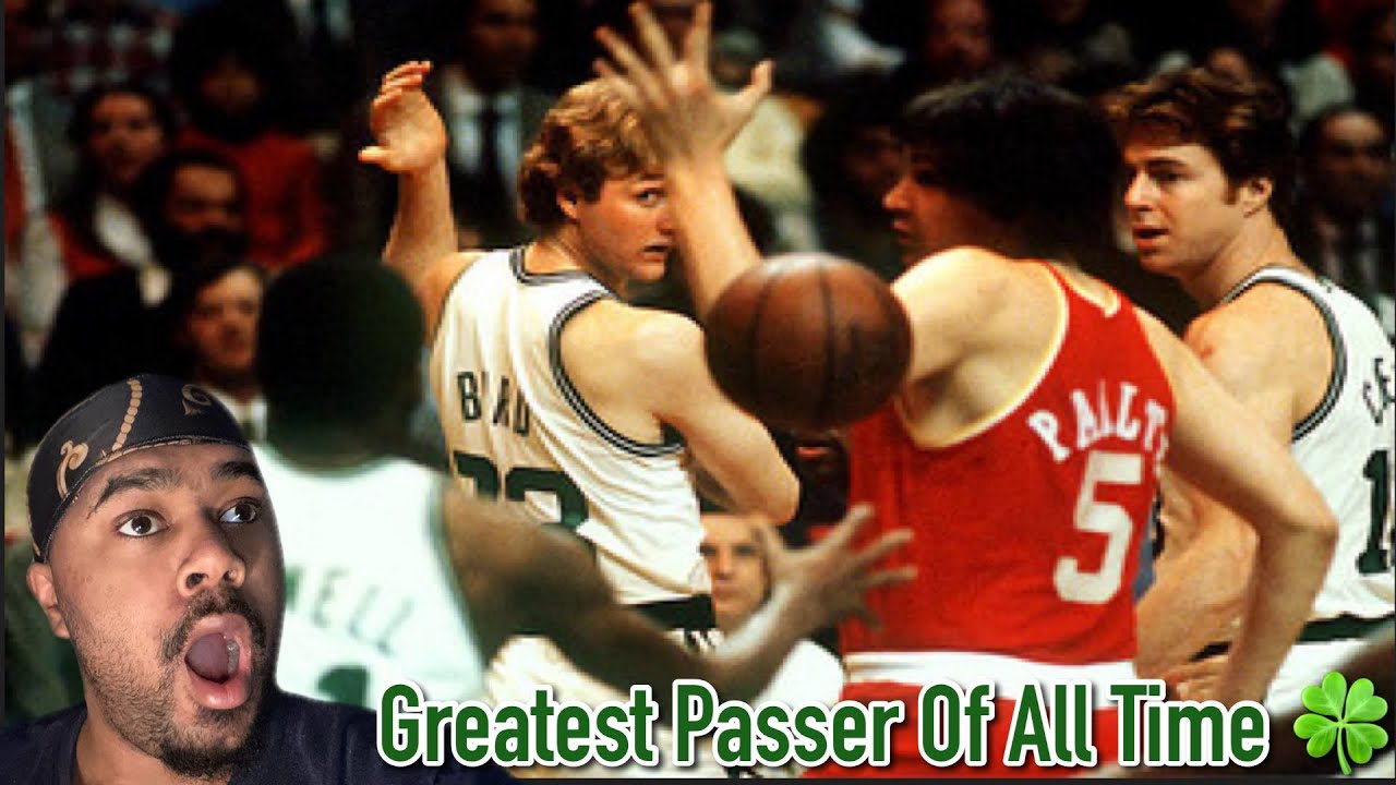 It’s UNDENIABLE LeBron Fan Reacts To Larry Bird Greatest Passer of All Time (Re-edit w/ New Footage)