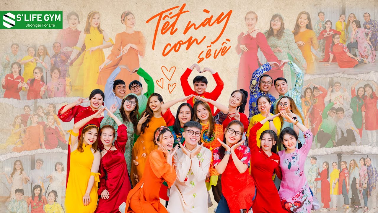 Tết Này Con Sẽ Về - Dance Performance | S'LIFE GYM