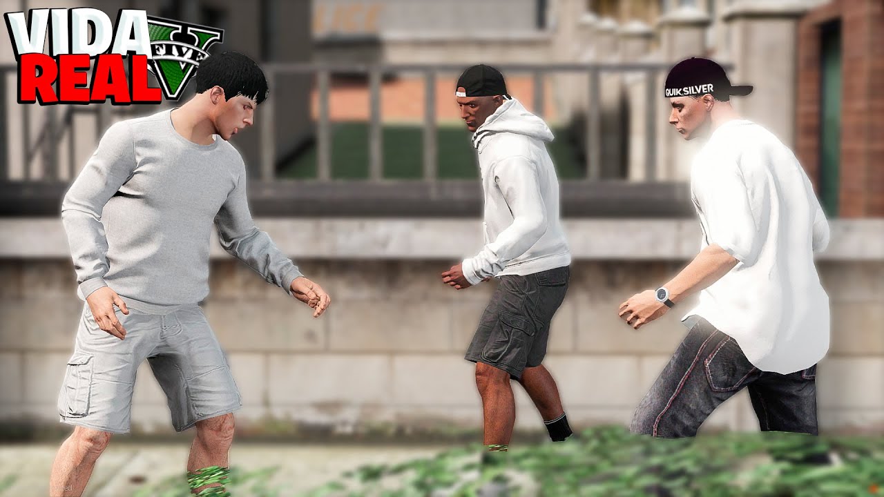 GTA V : VIDA REAL - UM FELIZ ANO NOVO 