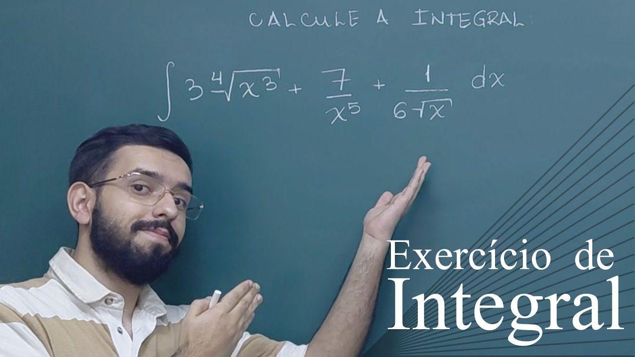 Matemática - Exercício de integral