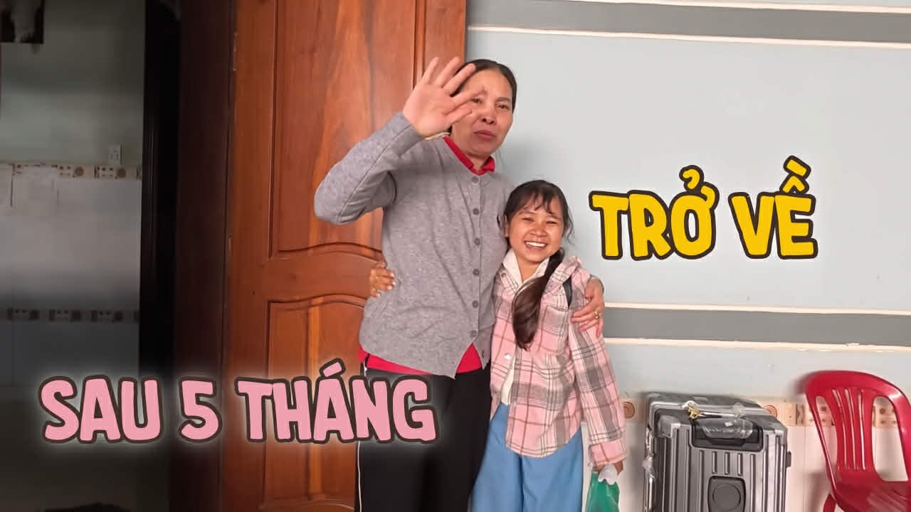 Kết Thúc Chuyến Xuyên Việt Mẹ Con Gặp Nhau Xúc Động Sau 5 Tháng Quay Về Nhà || Vợ Chồng Bé Bỏng