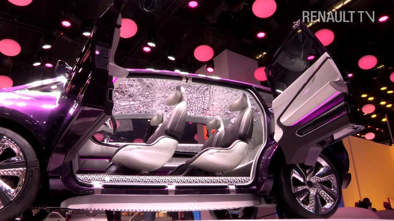 Discover the Renault Initiale Paris concept car at the Frankfurt Motor Show 2013