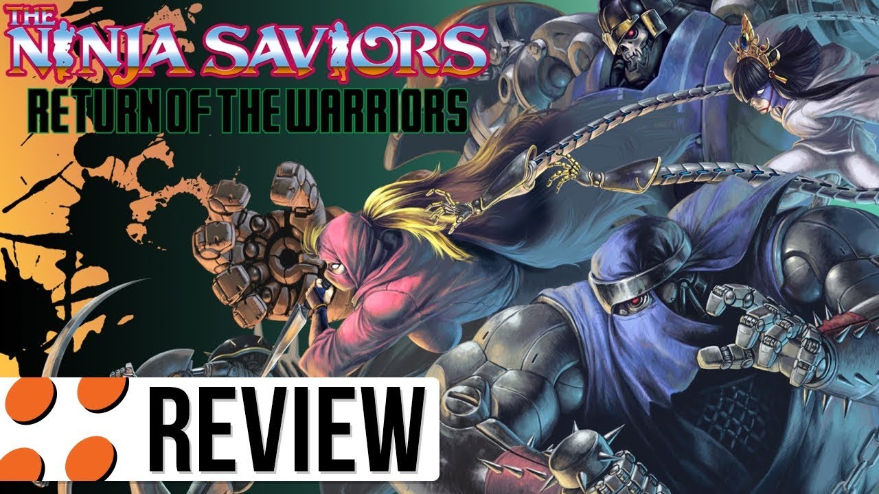 Видеообзор игры The Ninja Saviors: Return of the Warriors для Switch