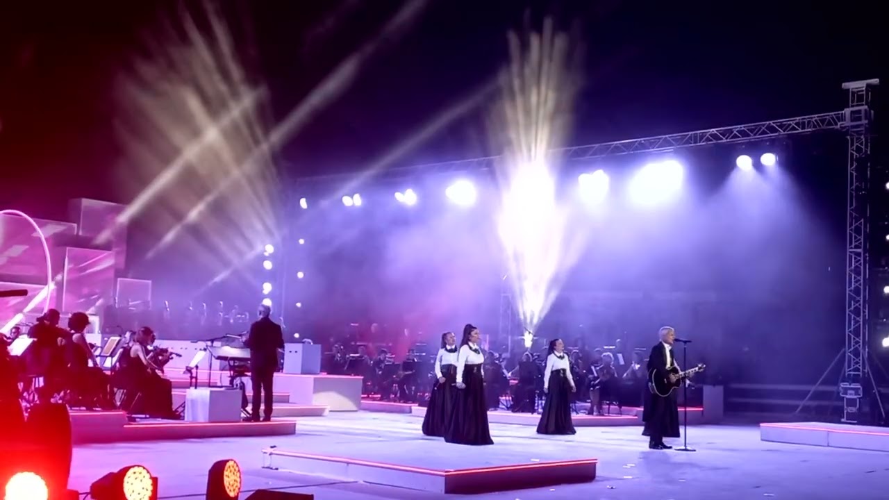 Claudio Baglioni- Un nuovo giorno o un giorno nuovo - Siracusa 15.07.22