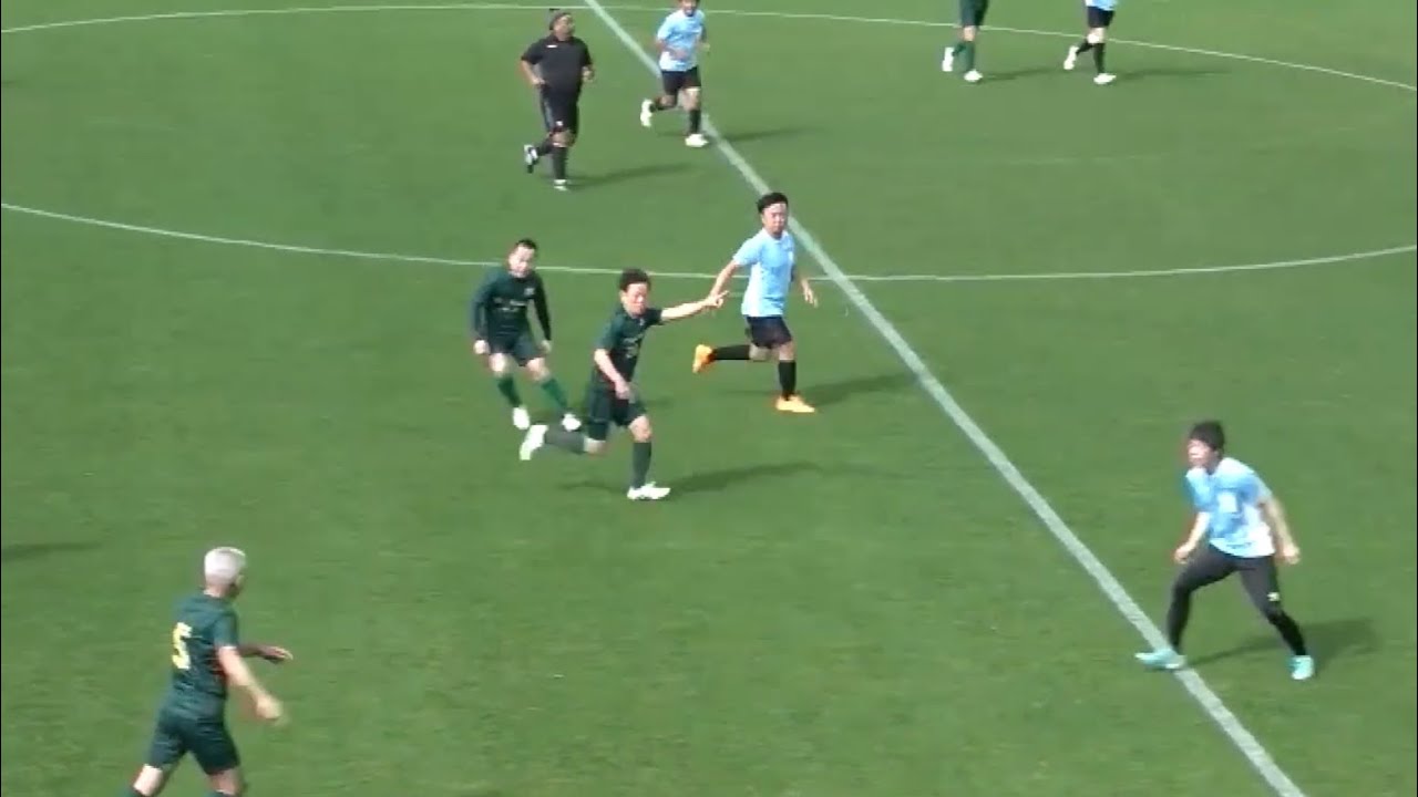 FC小禄50 vsFC八重瀬(シニアサッカーフェスタinやえせ.前半/2026/2/21)