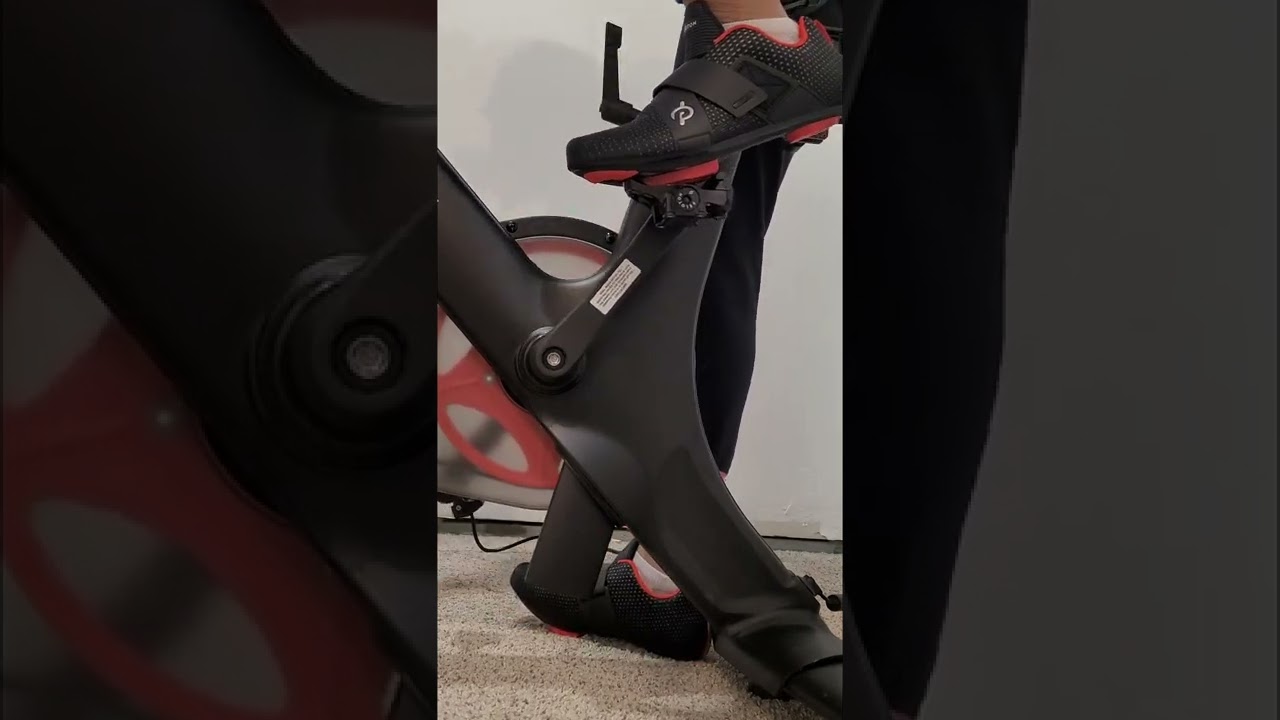 * Peloton alto cleat install*          and   * First time attaching to the bike, what not to do! * 😃