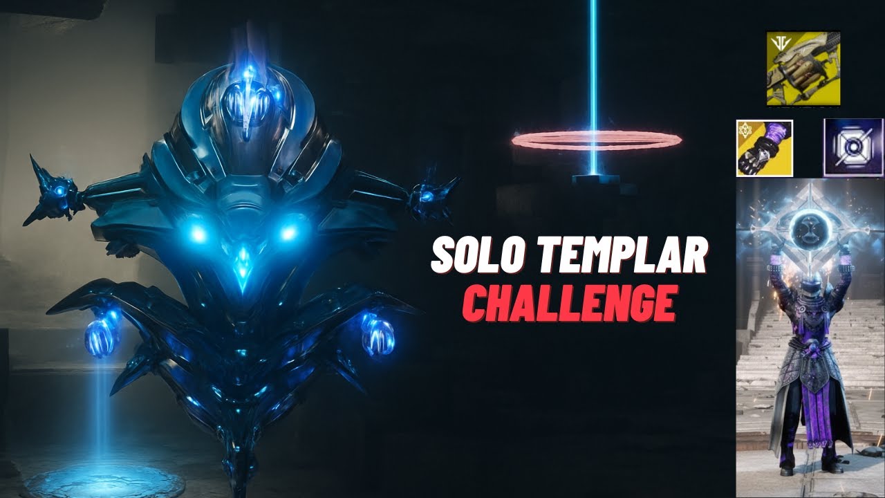Solo Templar Challenge On Void Warlock Ep. Renegades.