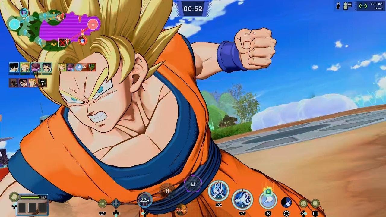 DRAGON BALL GEKISHIN SQUADRA_