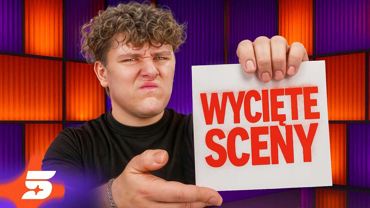 TE SCENY MIAŁY NIE WYJŚĆ... (TWOJE 5 MINUT) WYCIĘTE SCENY