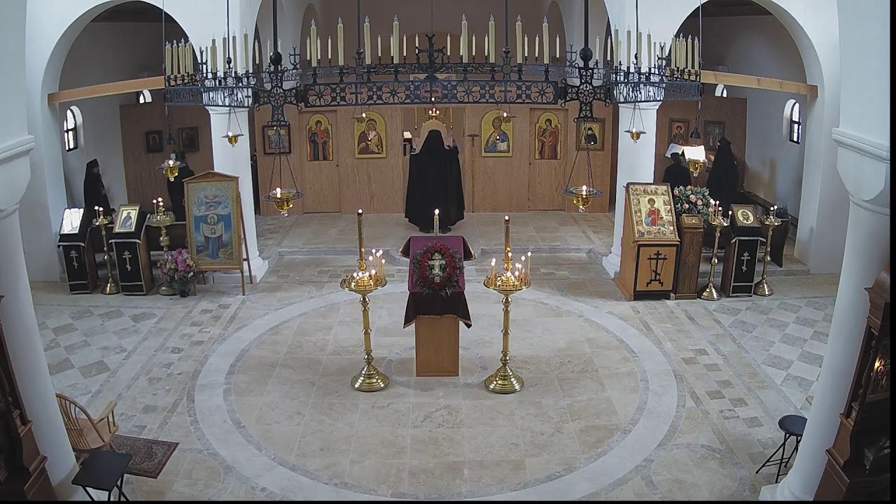 Vespers for Martyr Eutropius, Cleonicus & Basiliscus (03-15-26)