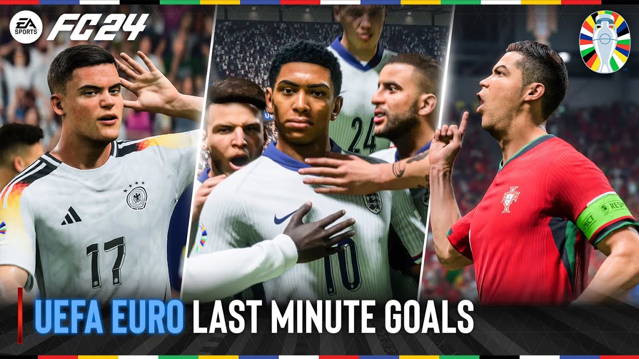 EA SPORTS FC 24 | Голы в последнюю минуту Евро