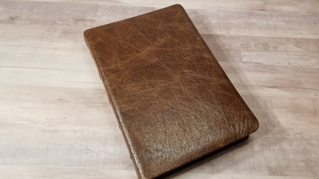 CBP Platinum Series Water Buffalo Bible - First Impressions