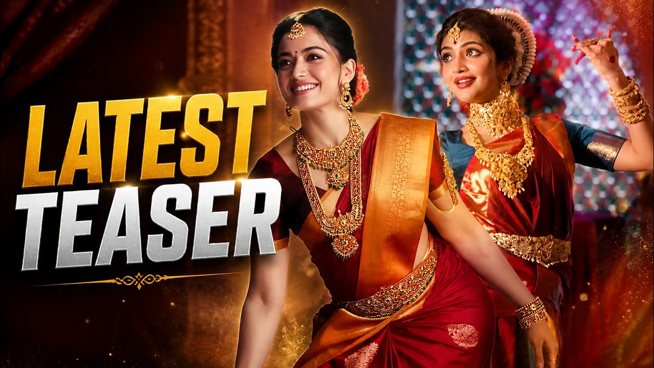 Sree Leela and Rashmika Mandanna Together in New Ad Teaser | Snehith Media