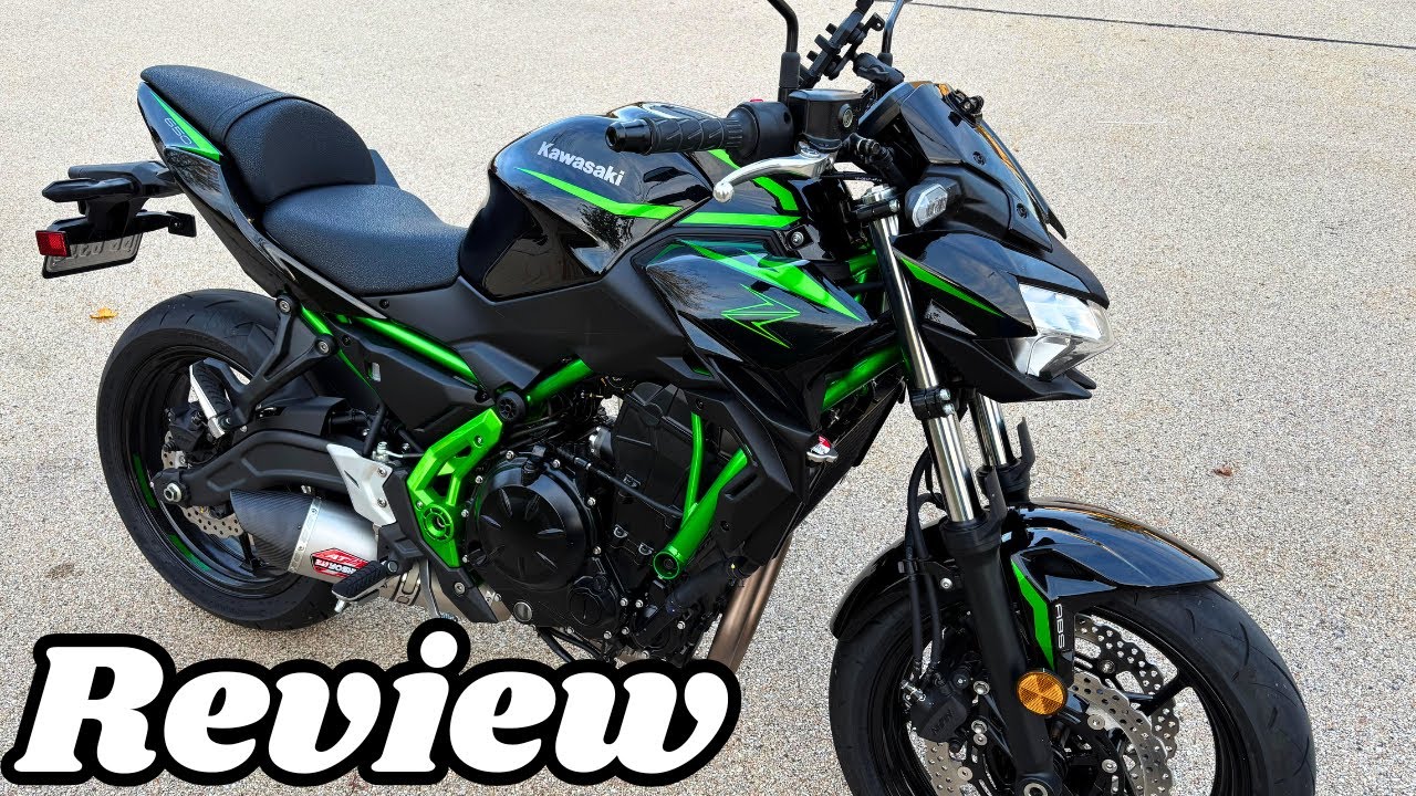 Honest Review on my 2025 Kawasaki Z650 ABS