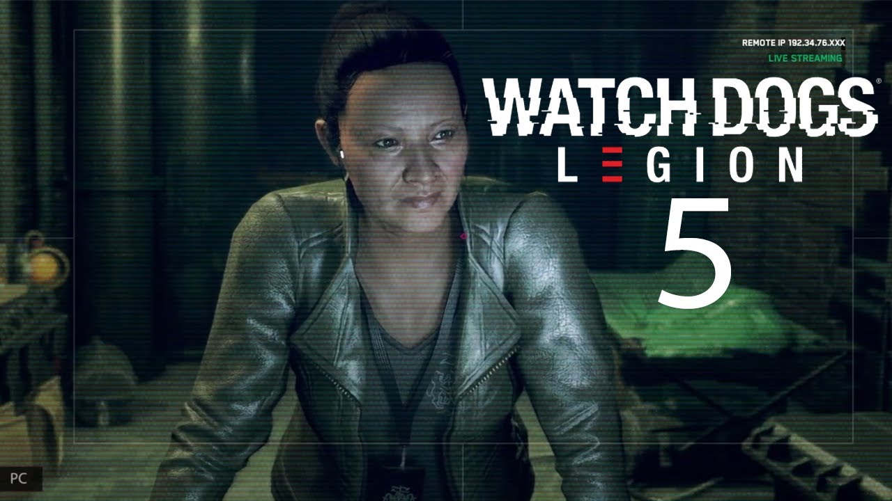 Let's Play Watch_Dogs Legion Part 5 Detective Kaitlin Lau
