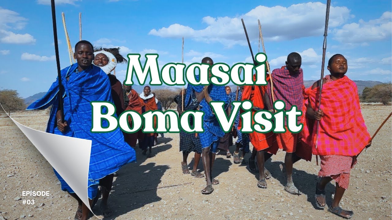 🇹🇿 [ПУТЕШЕСТВИЕ В АФРИКУ]: ВИЗИТ МААСАЙ БОМА | ТАНЗАНИЯ | АДУМУ | ПРИВЕТСТВЕННЫЙ ТАНЕЦ | СУРИКАТА...