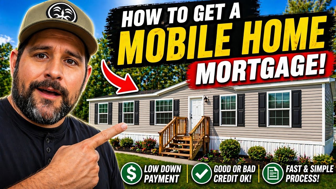 Watch This Before Getting a Mobile Home Loan (Step-by-Step Approval Guide)