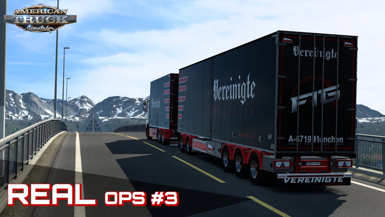 Tandem Action out of the Finmark Map !! (Wheel Gameplay) Finmark Promods Addon