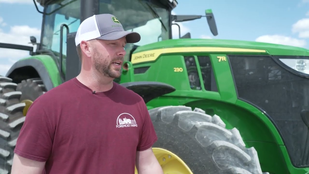John Deere Operations Center - Foremost Farms