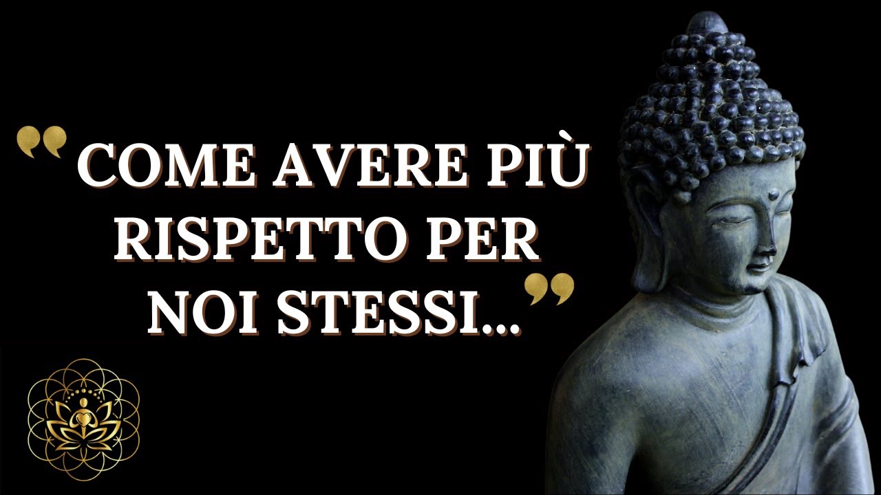 UNA STORIA ZEN MOTIVAZIONALE SUL RISPETTO PER NOI STESSI