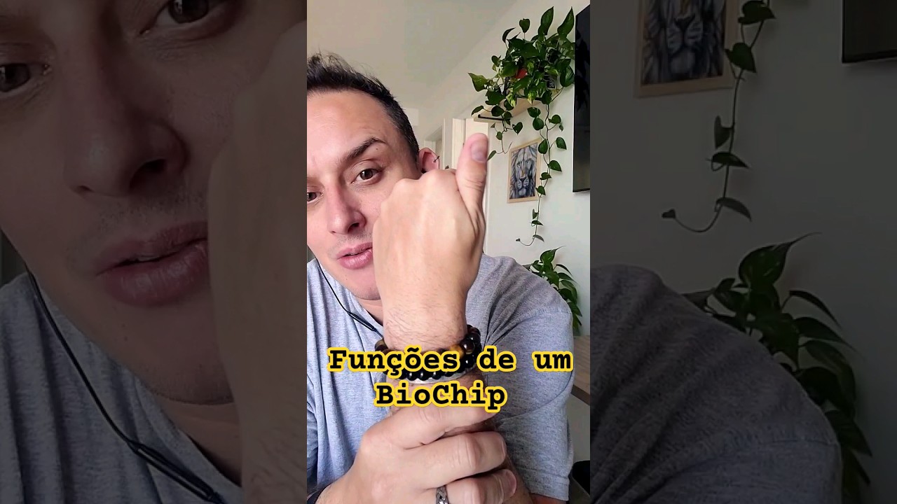 Fun&ccedil;&otilde;es de um BioChip. #biochip #biohacking #implante #cybersecurity