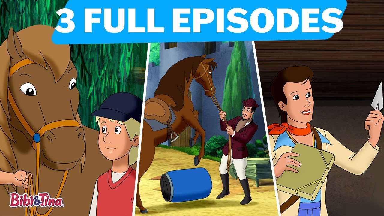 Bibi and Tina - 3 FULL EPISODES