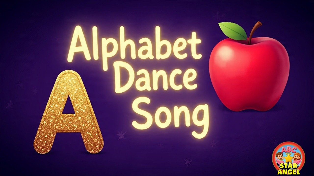 Песенка про алфавит ABC с музыкой. Изучение алфавита от А до Я. Веселые детские песни.