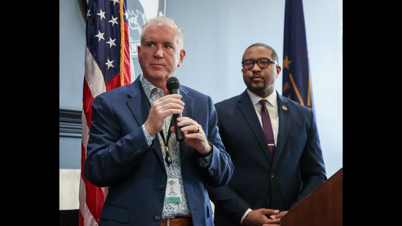 The City of Gary receives donation from the Hard Rock Casino
