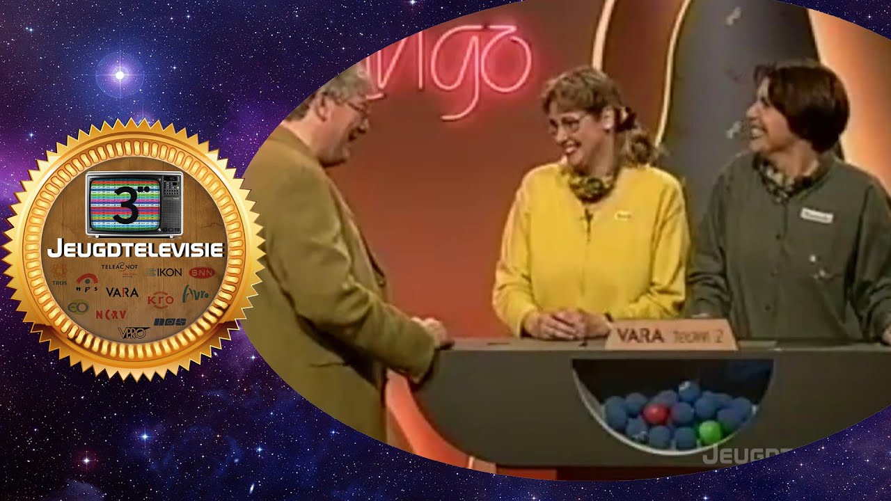 Nederland 3 aflevering Lingo met François Boulangé 17-04-1997