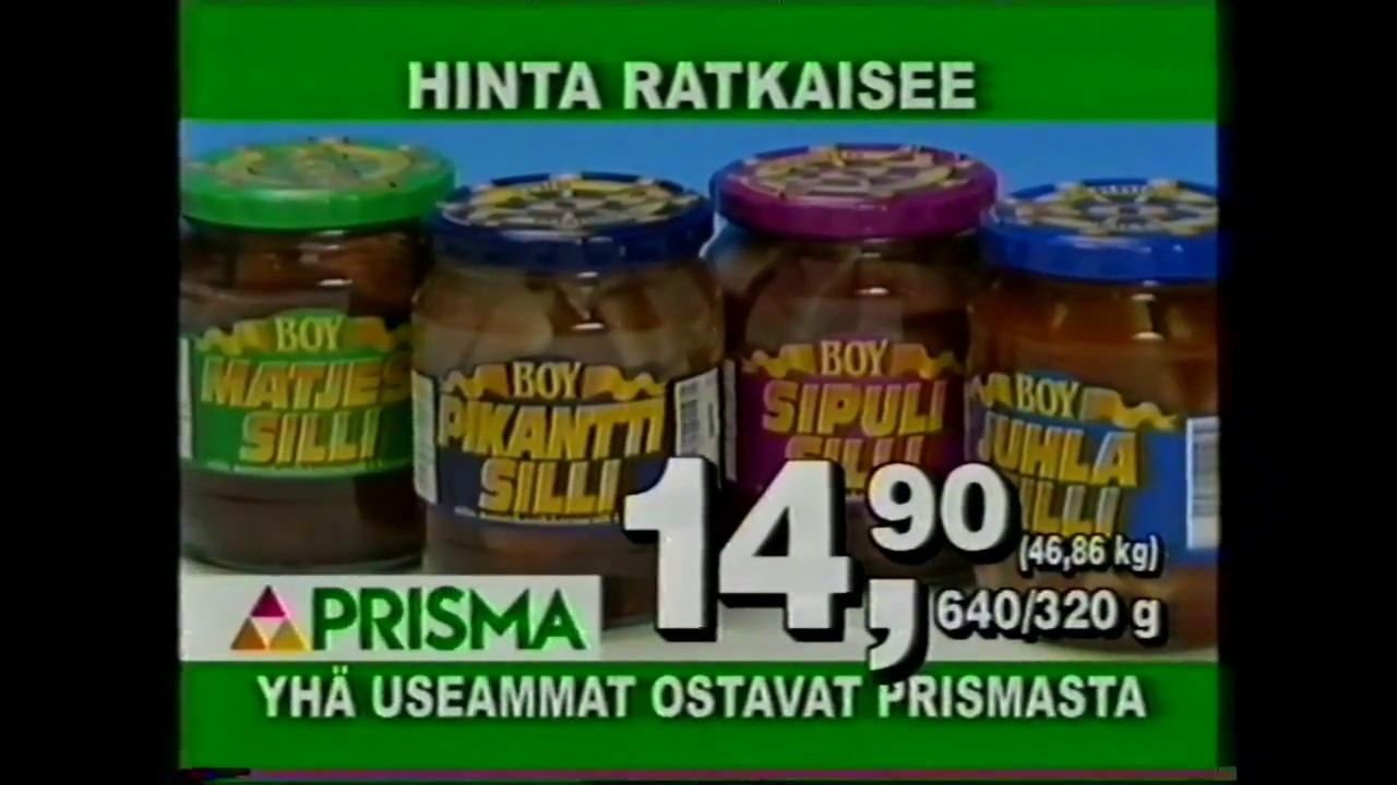 MTV3 mainoksia (Elokuu 2000)