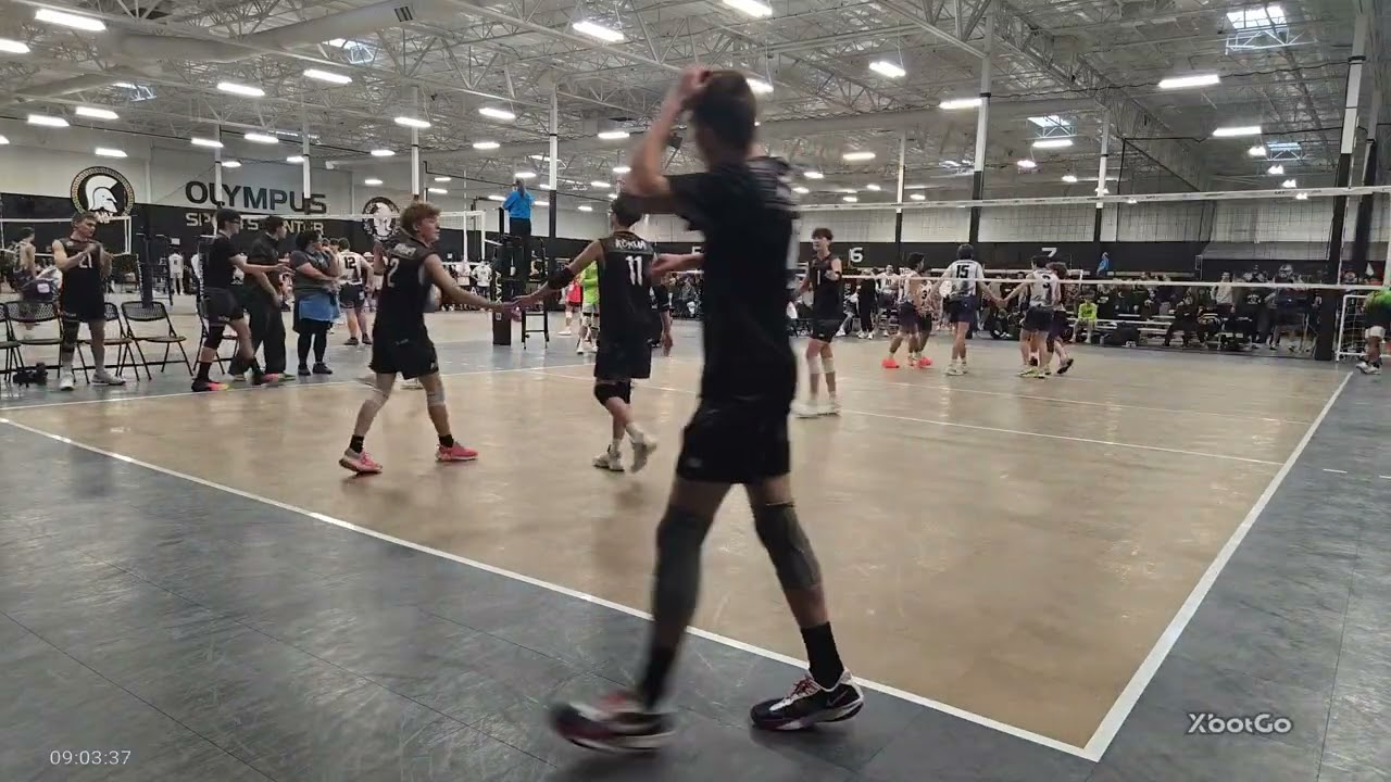 TOURNAMENT PLAY: Match 1 Set 1 - Kokua ve Idaho Strike Black