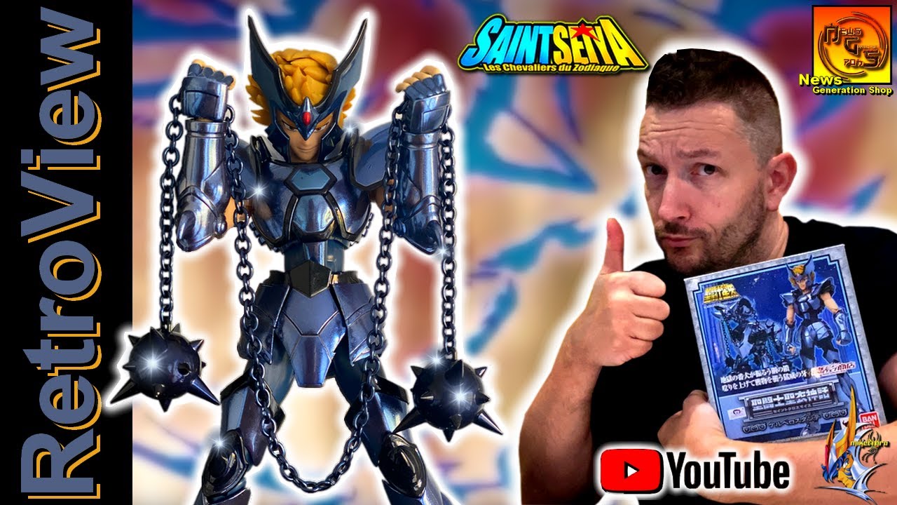 Saint Seiya Myth Cloth - La Collection de miketigra 2.0 : Dante de Cerbère Retroview