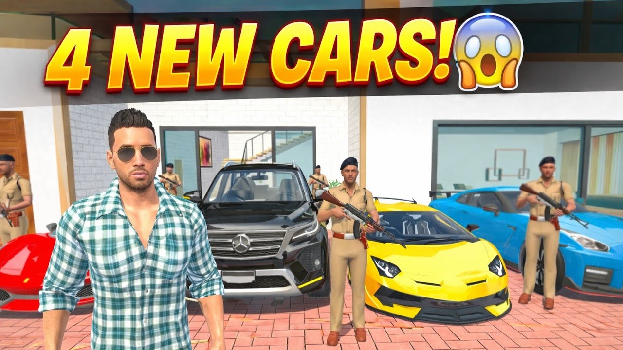 FRANKLIN JUST BUILT AN INSANE COLLECTION OF 4 BRAND NEW CARS TODAY! 🚗🔥 IN INDIAN THEFT AUTO 