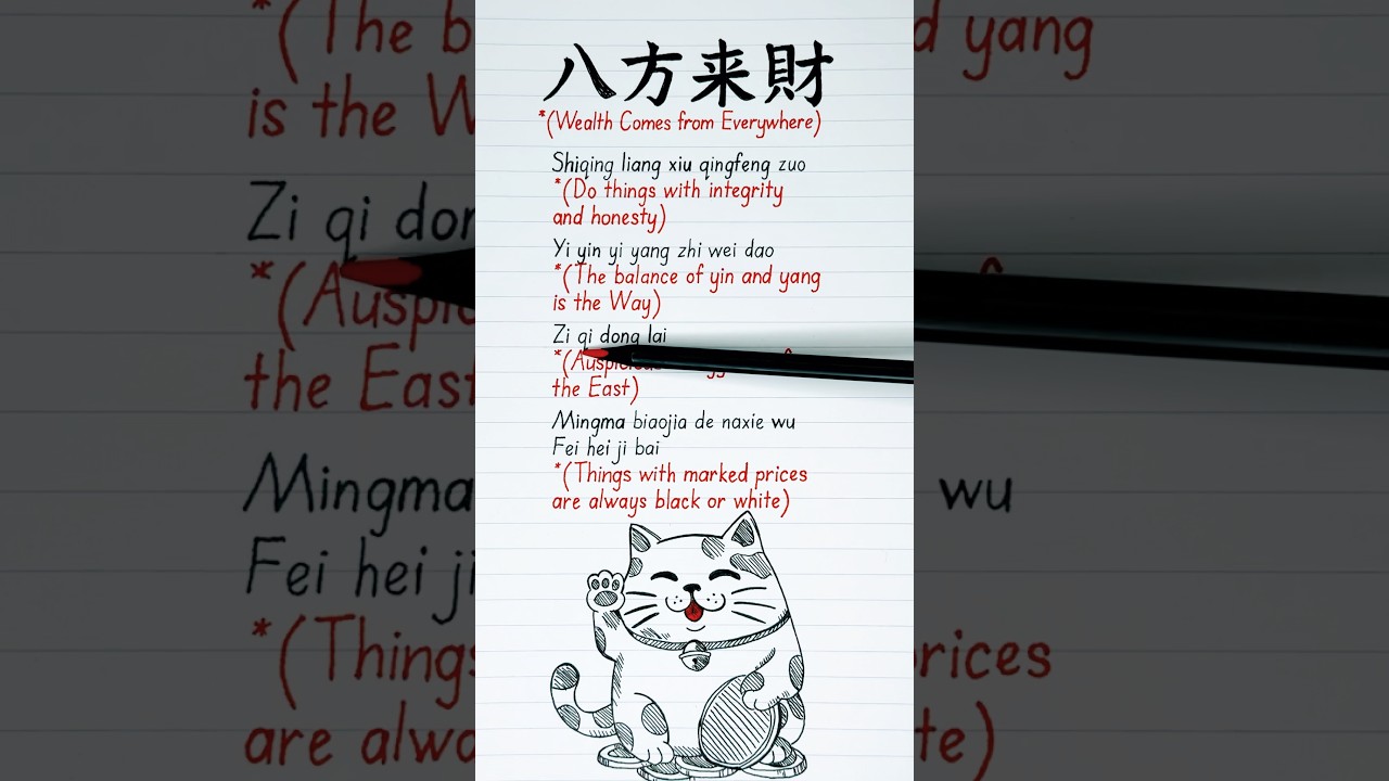 🔥💰 八方來財 &ndash; Stacks from All Sides (English Translation + Lyrics) 攬佬SKAI ISYOURGOD
