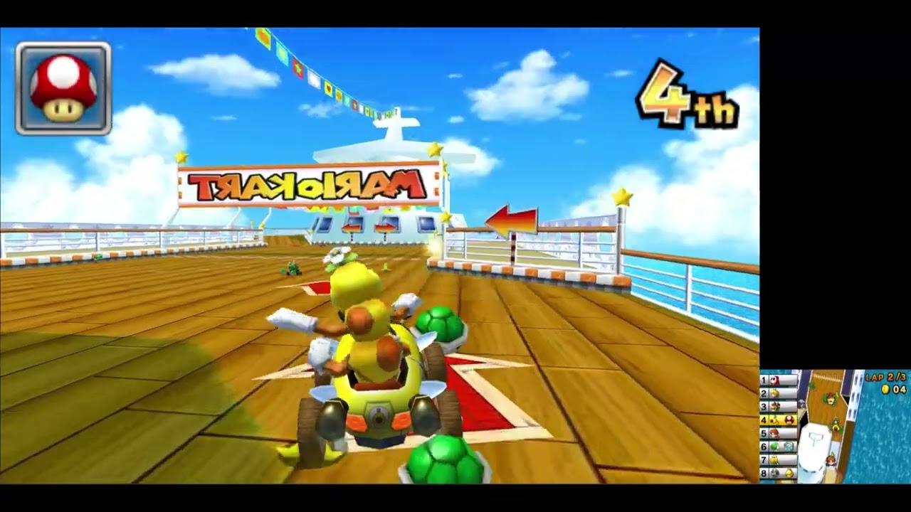 Mario Kart 7 | Episode 15 | Leaf cup (Mirror)