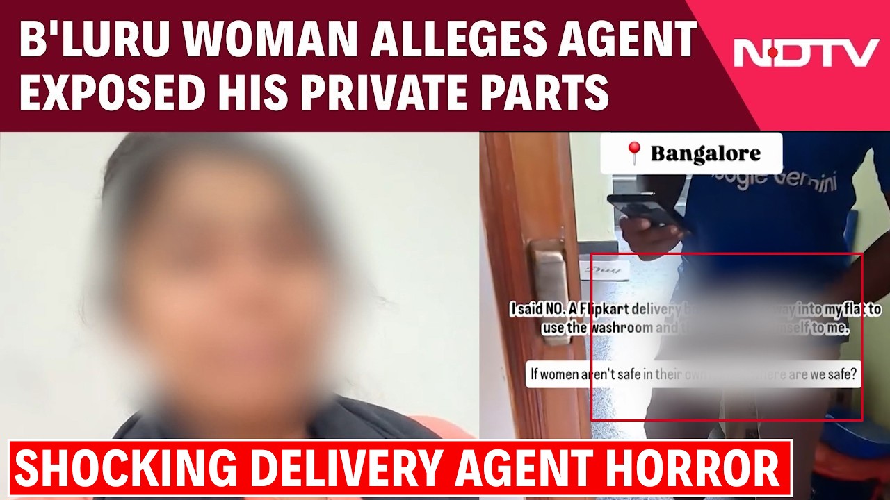 Karnataka News LIVE | Bengaluru Woman Says Delivery Agent Barged Into Home, Used Toilet, Flashed Her