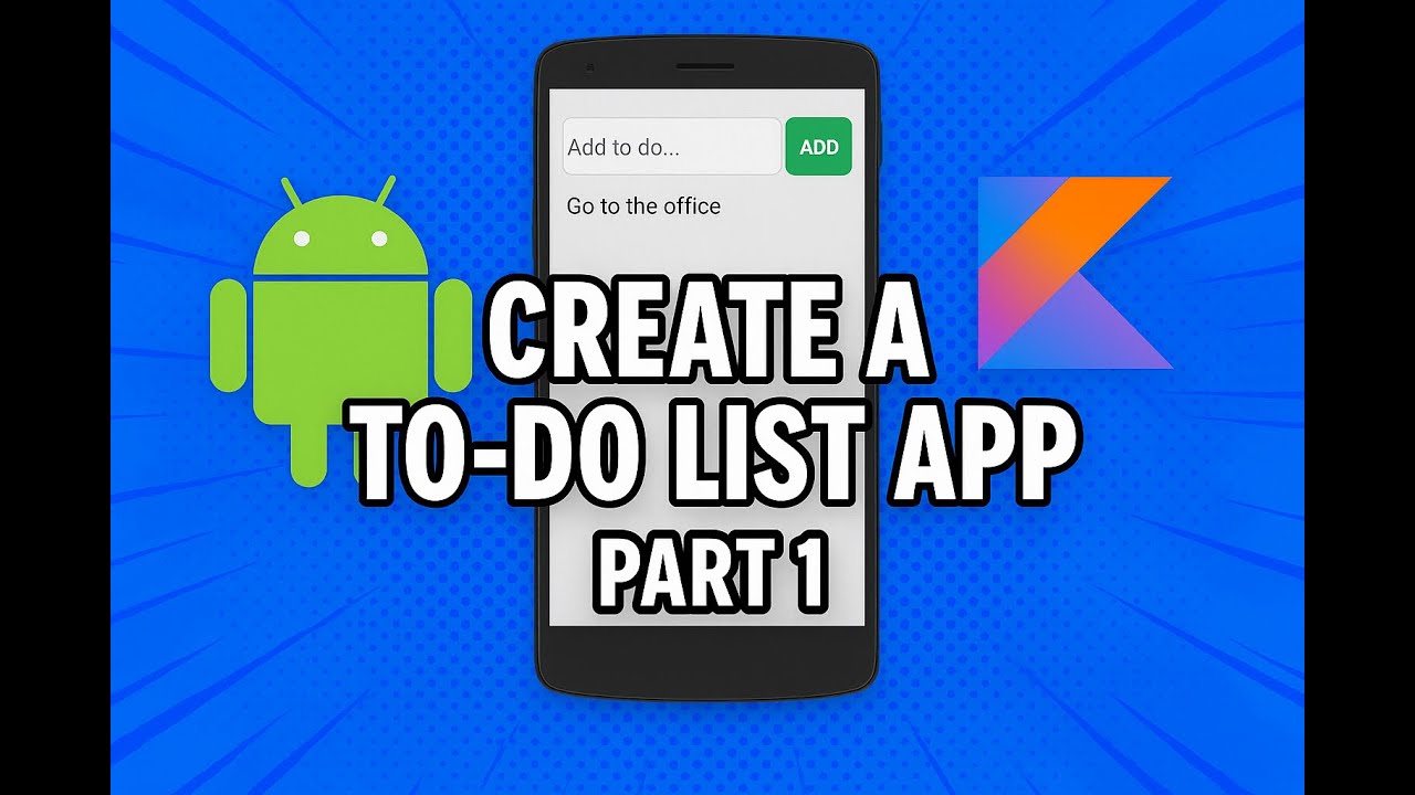 37. Membuat Aplikasi Daftar Tugas di Android Studio | Menyimpan Data di Memori Perangkat | Tutori...